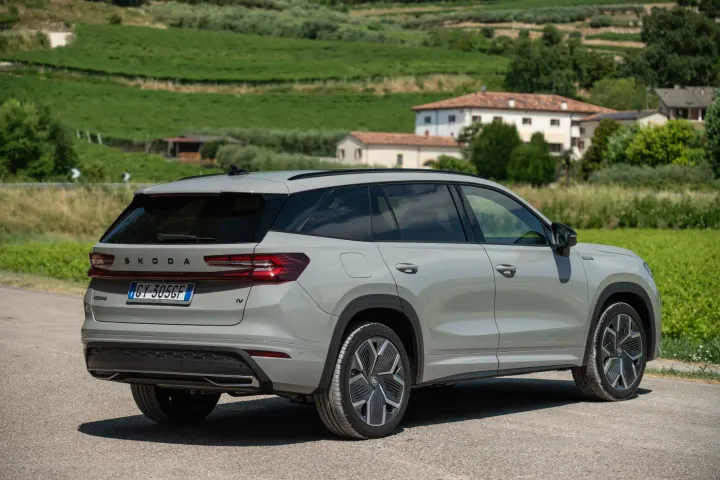 Skoda Kodiaq iV PHEV