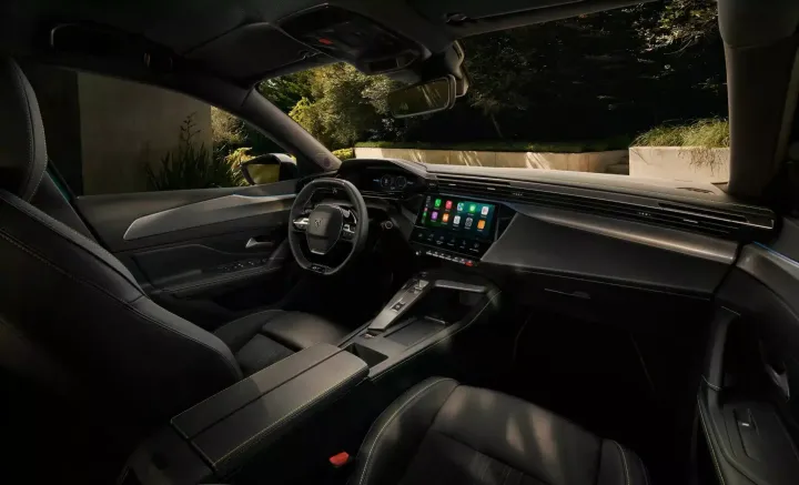 Interni peugeot 308 2026