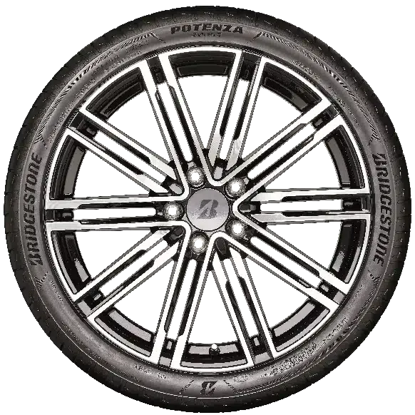 Lamborghini Fenomeno bridgestone Potenza