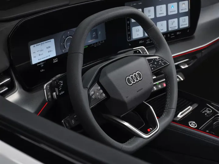 Volante nuova Audi Q3 2026