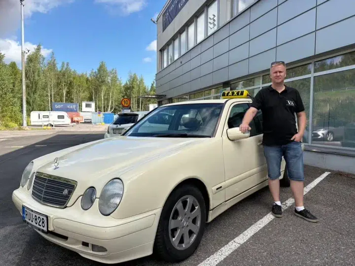 Mercedes Classe E 2 milioni di km proprietario