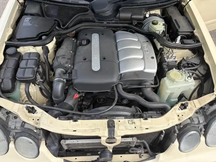 Mercedes Classe E 2 milioni km motore
