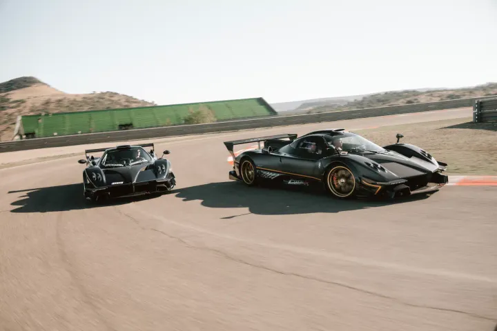 Supercar Owner Circle Pagani