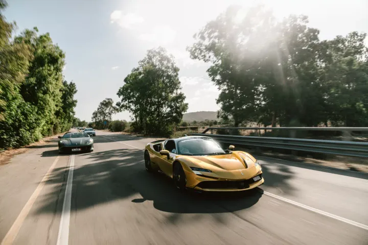 Supercar Owner Circle