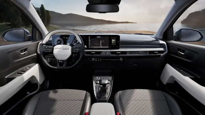 Kia Stonic 2026 interni