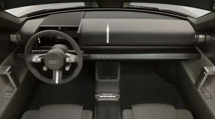 Interni Audi Concept C