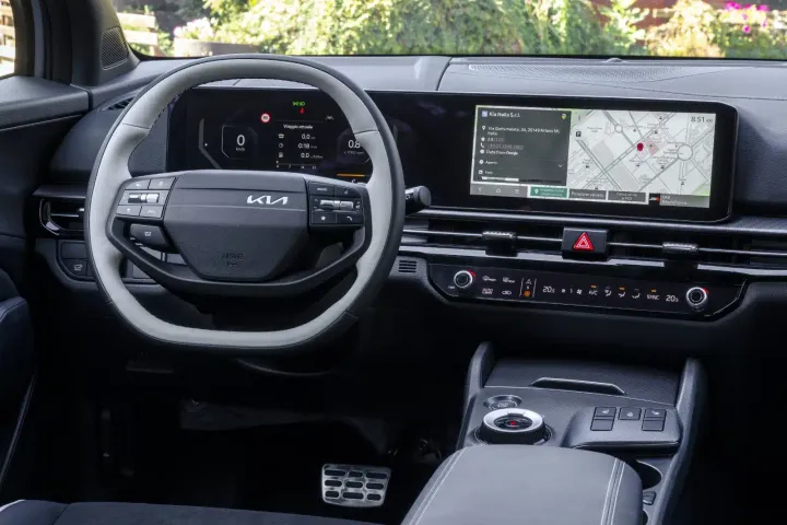 interni kia sportage 2025