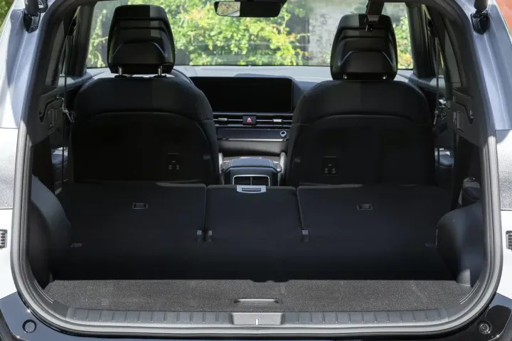 bagagliaio kia sportage
