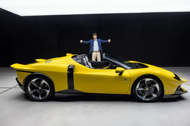 Ferrari Testarossa 849 Spider