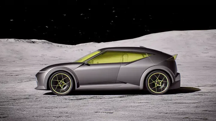 Hyundai Motor Debuts All-Electric Concept THREE