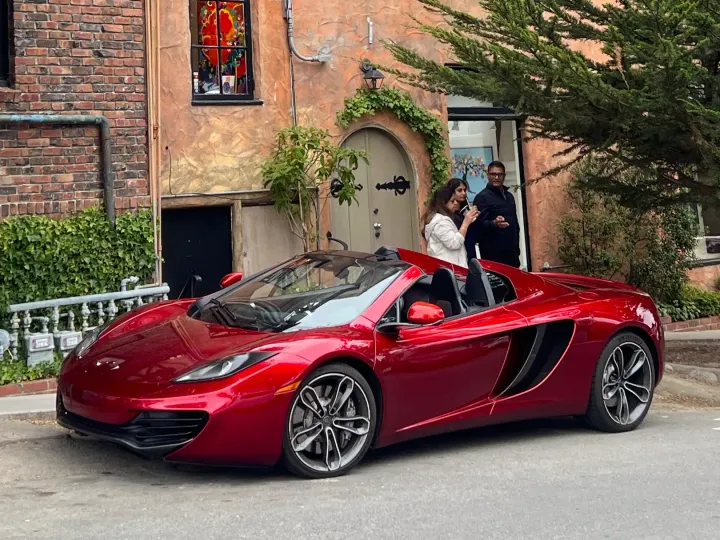 Mclaren MP4 12C