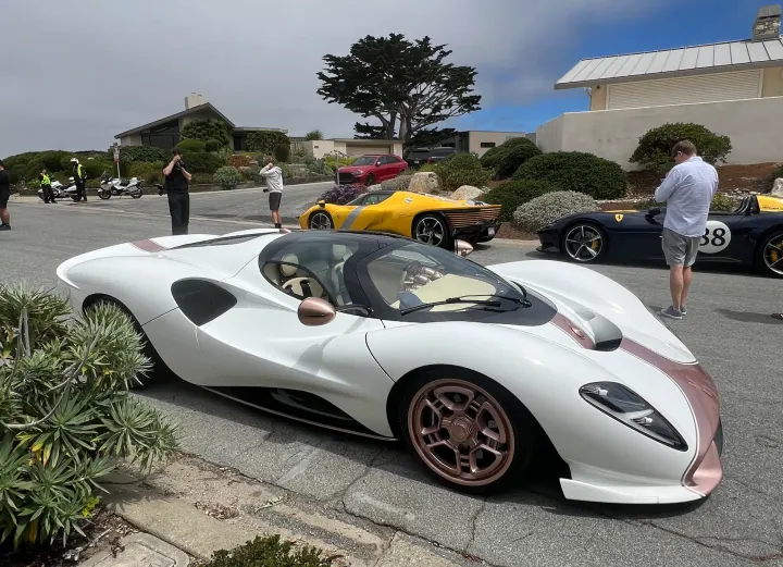 De Tomaso P72