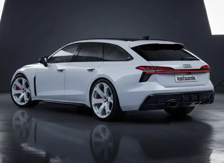Nuova Audi RS6