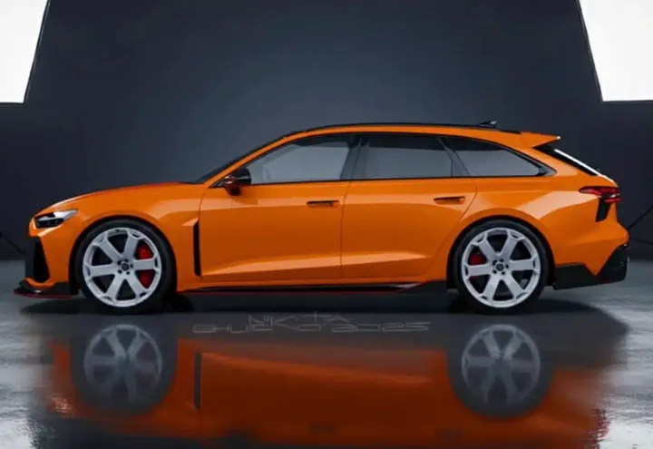 Nuova Audi RS6
