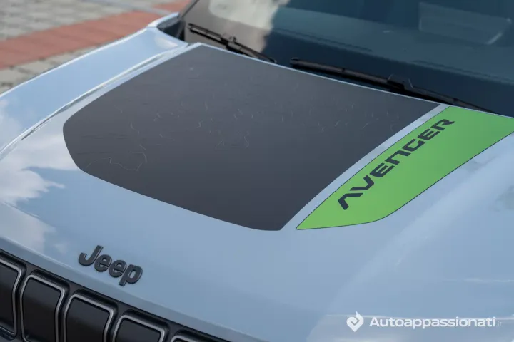 Jeep Avenger 4xe
