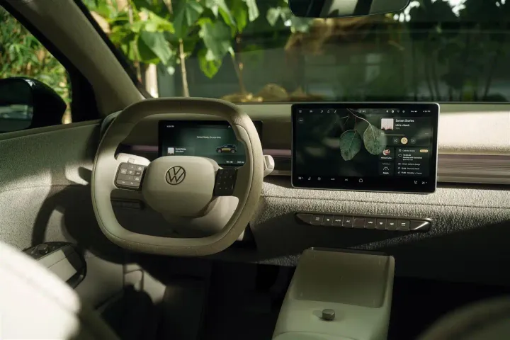 volkswagen id. cross interni