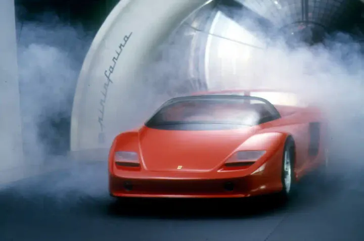 Ferrari Mythos