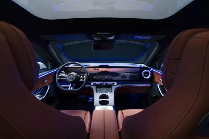 Mercedes GLC 2026 interni