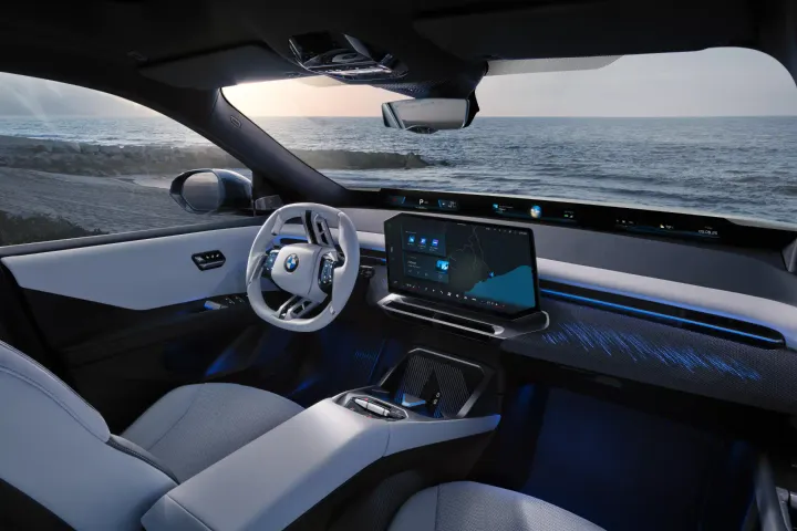 BMW ix3 interni