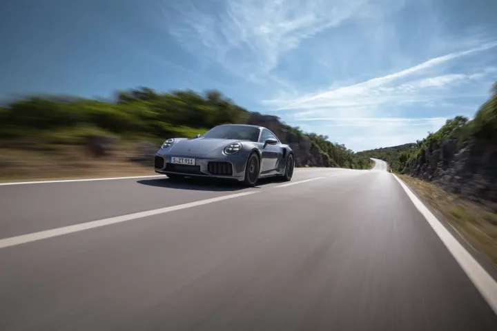 Porsche 911 Turbo S 2026