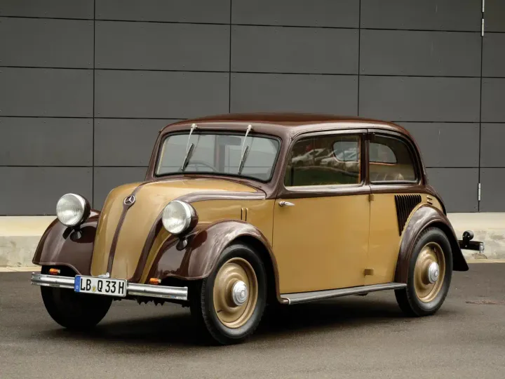 mercedes 170h