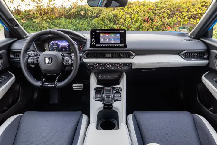Honda Prelude interni