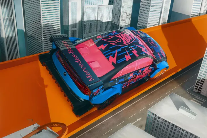 Mercedes CLA Hot Wheels
