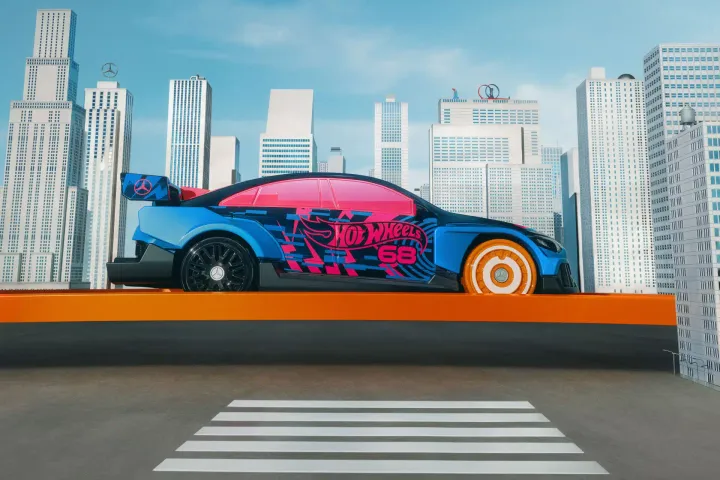 Mercedes CLA Hot Wheels
