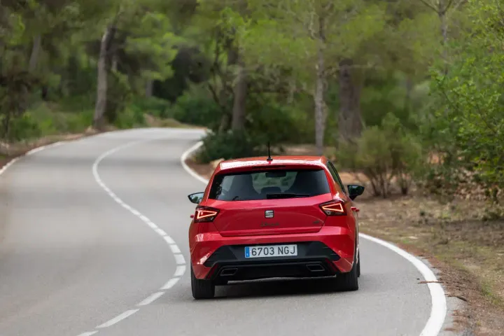 seat ibiza 2026 posteriore