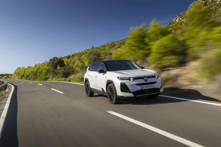 citroen c5 aircross 2026 dinamica frontale