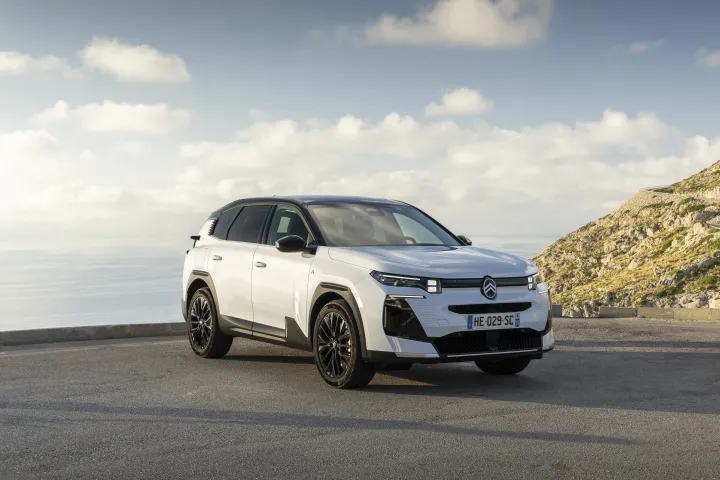Citroen C5 Aircross 2026 frontale