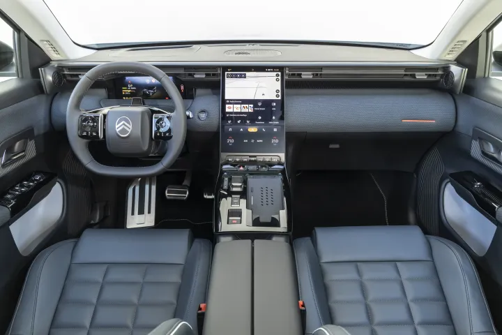 citroen c5 aircross 2026 interni