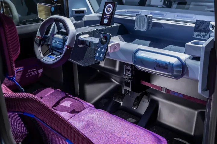 Dacia Hipster Concept interni