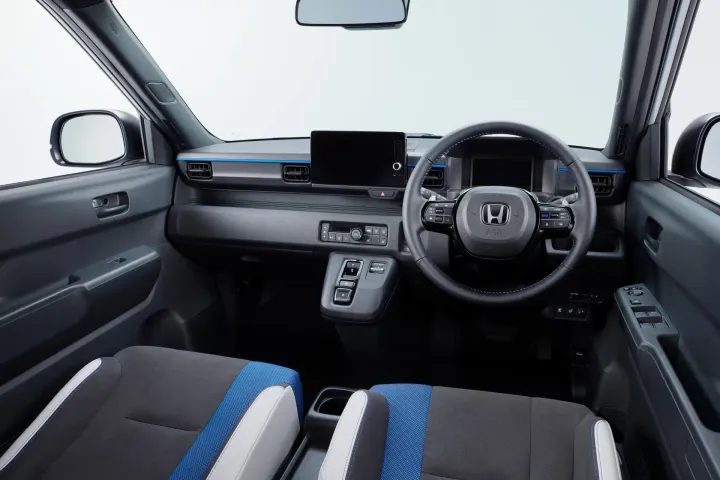 honda-super-one interni