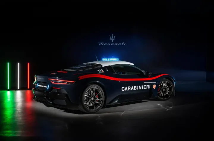 Maserati MCPURA Carabinieri