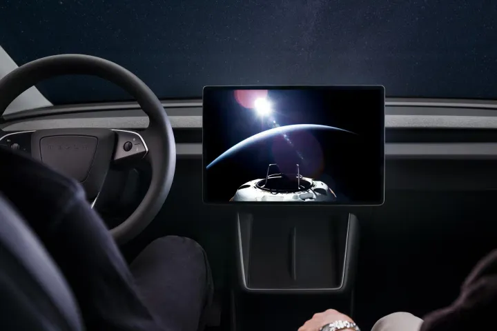 Tesla Model Y Standard interni