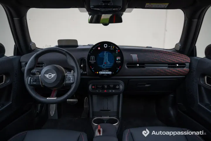 MINI JCW Interni