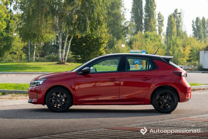 Opel Corsa Hybrid