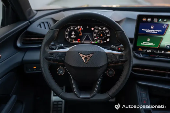 volante cupra terramar