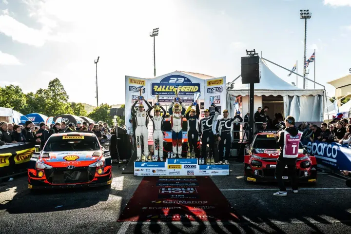 podio wrc