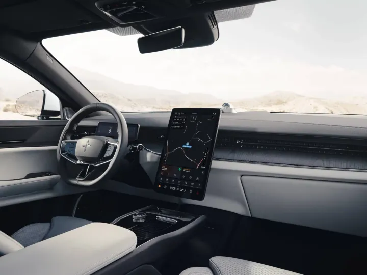 Polestar 3 interni