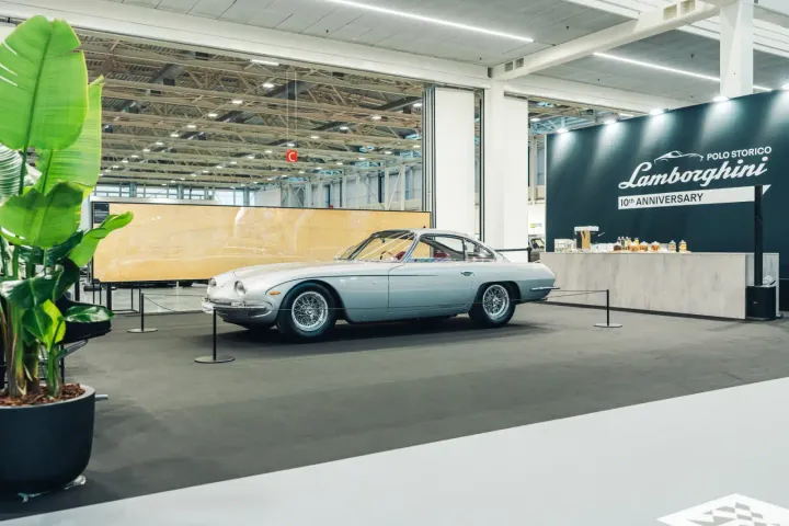 polo storico lamborghini auto e moto d'epoca 2025