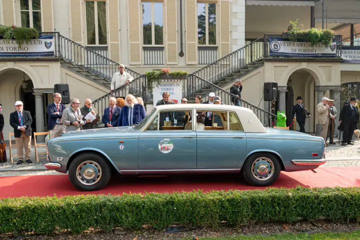 rolls royce silver shadow 1973 ponzio