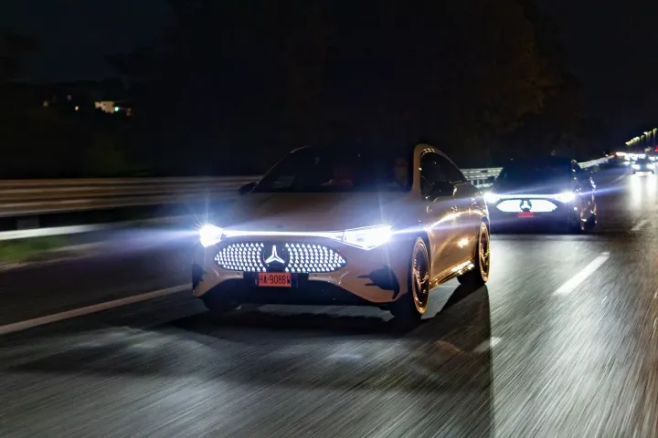 mercedes cla elettrica