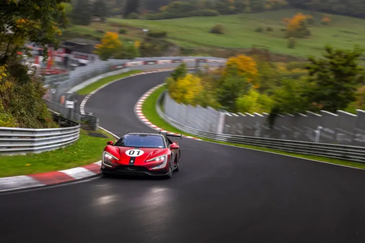yangwang u9 xtreme nurburgring