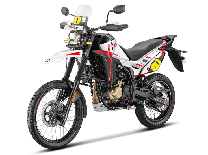 Xpulse 210 Dakar Edition