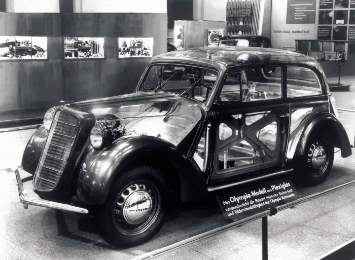 opel olympia