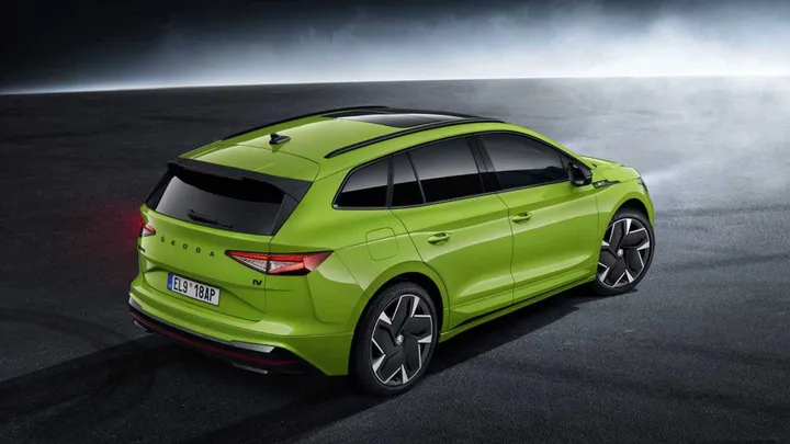 2023 skoda enyaq rs iv