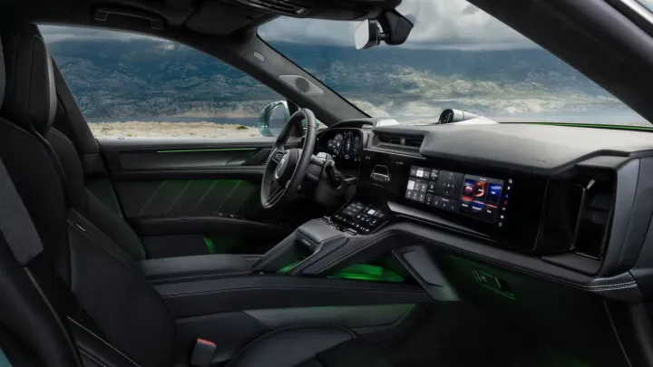 Cayenne Electric interni