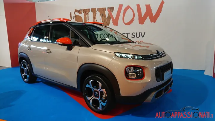 Citroen C3 Aircross - Auto e Moto d'Epoca 2017